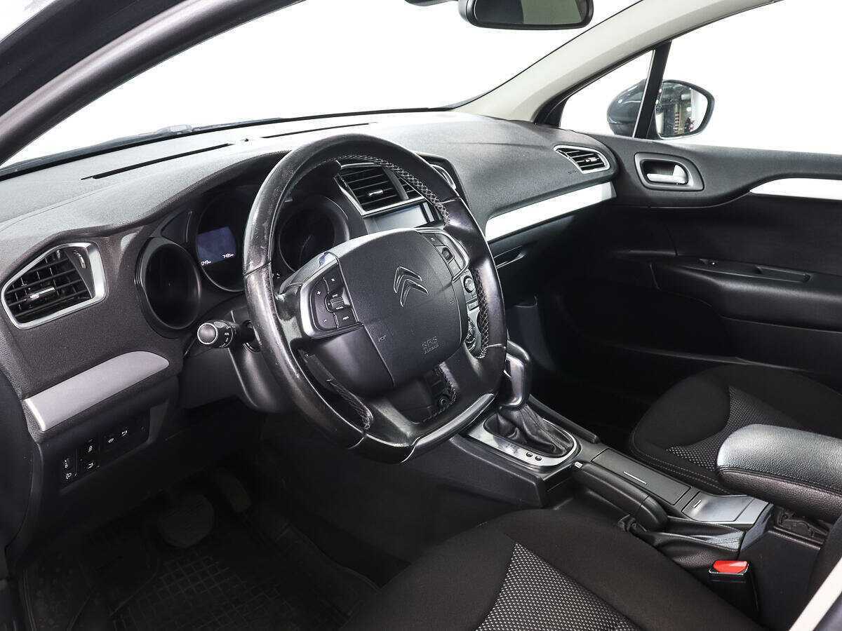 Citroen C4 с пробегом — 2017 год. Фото: #11