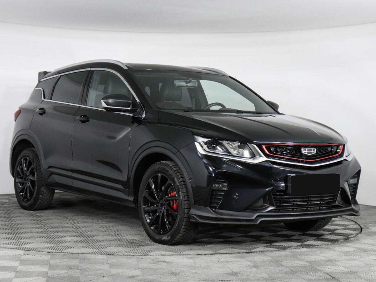 Geely Coolray с пробегом — 2022 год. Фото: #2