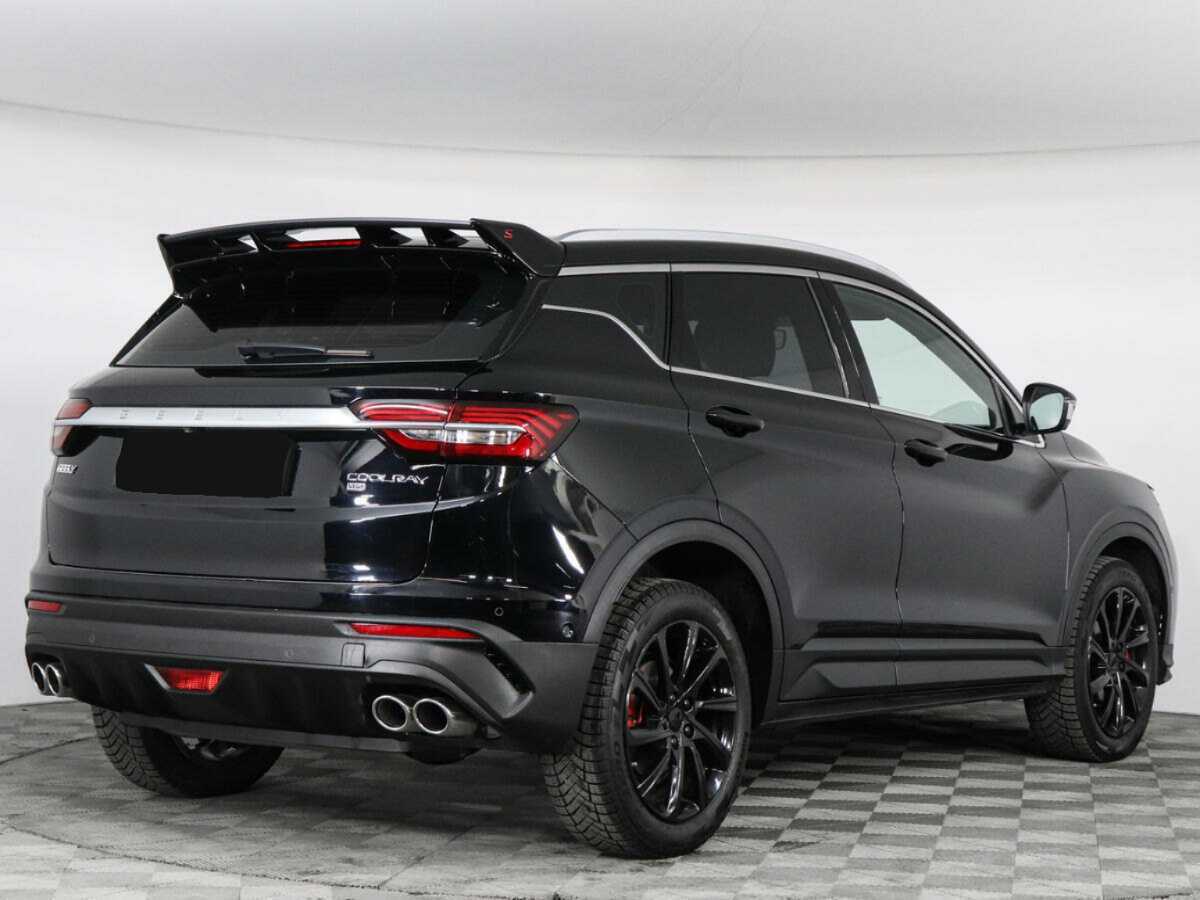 Geely Coolray с пробегом — 2022 год. Фото: #4