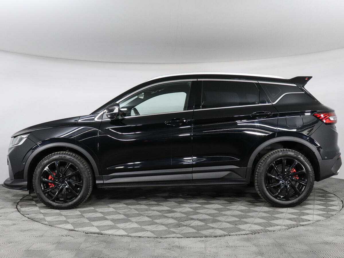 Geely Coolray с пробегом — 2022 год. Фото: #7