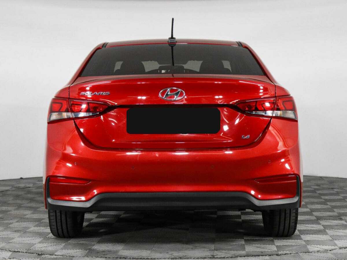 Hyundai Solaris с пробегом — 2019 год. Фото: #5