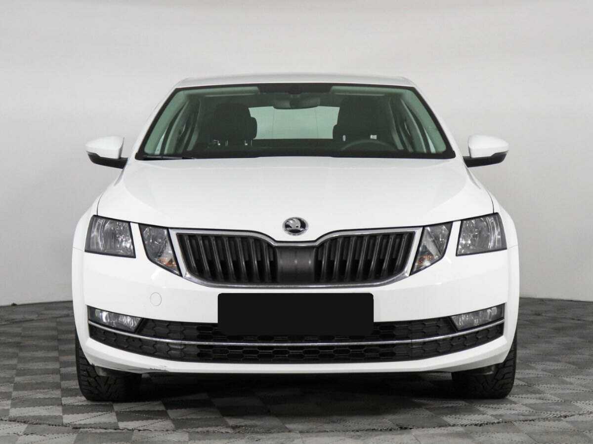Skoda Octavia с пробегом — 2018 год. Фото: #1