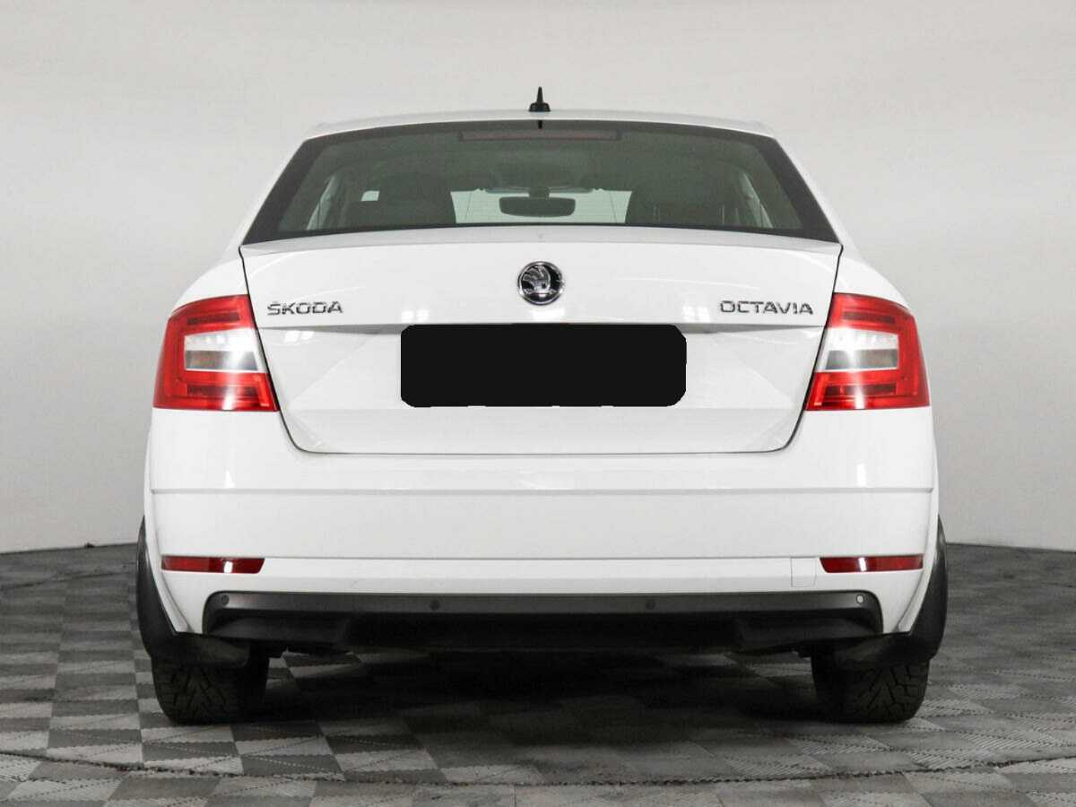 Skoda Octavia с пробегом — 2018 год. Фото: #5