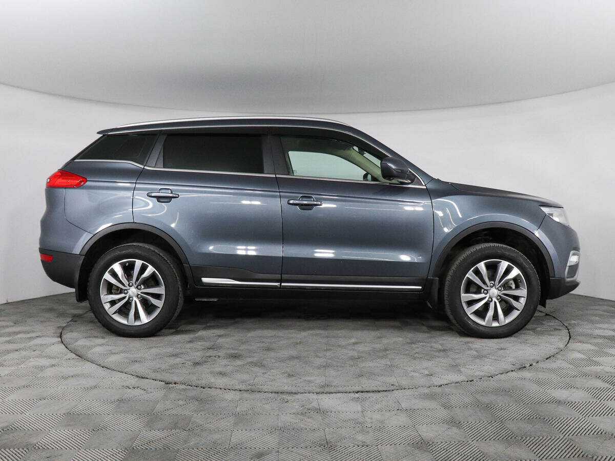 Geely Atlas с пробегом — 2020 год. Фото: #3