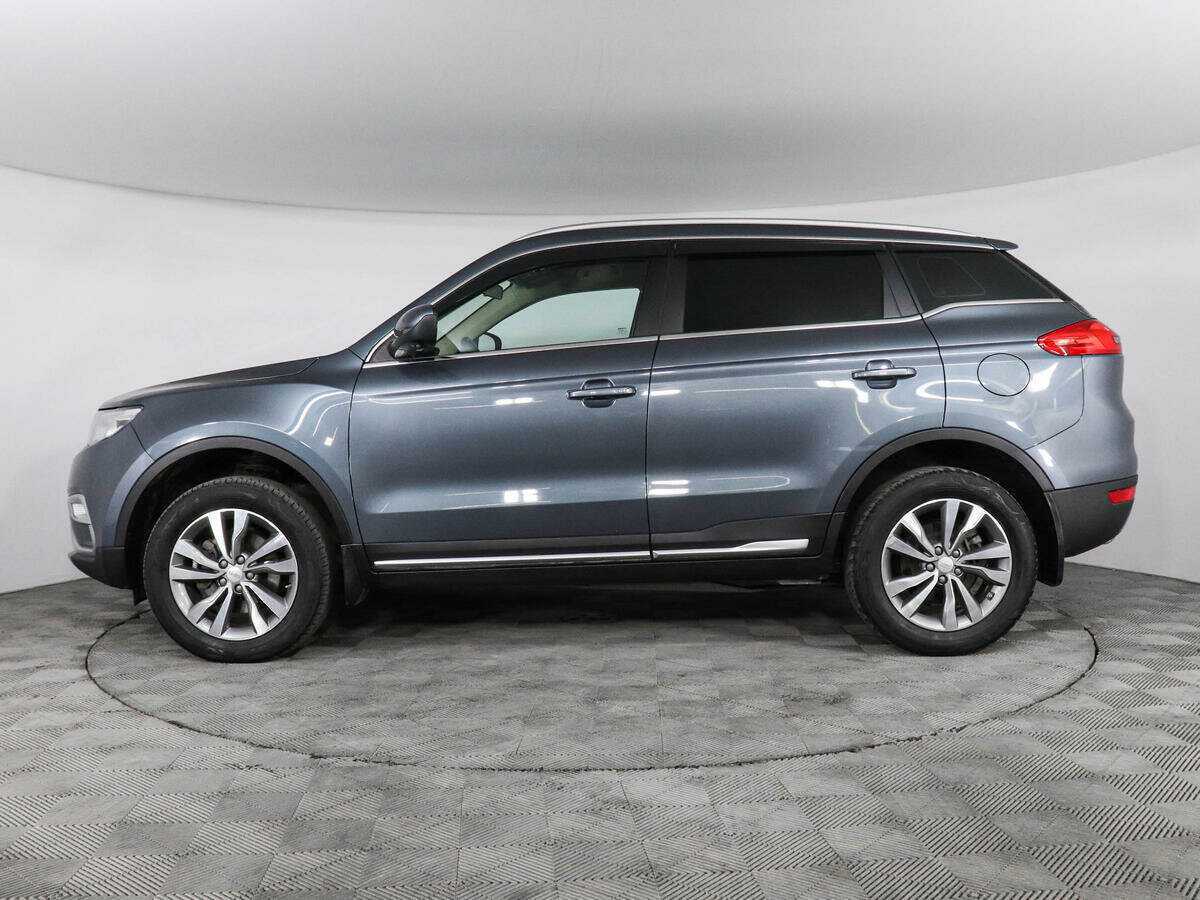 Geely Atlas с пробегом — 2020 год. Фото: #7