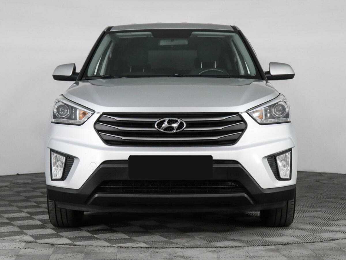 Hyundai Creta с пробегом — 2018 год. Фото: #1