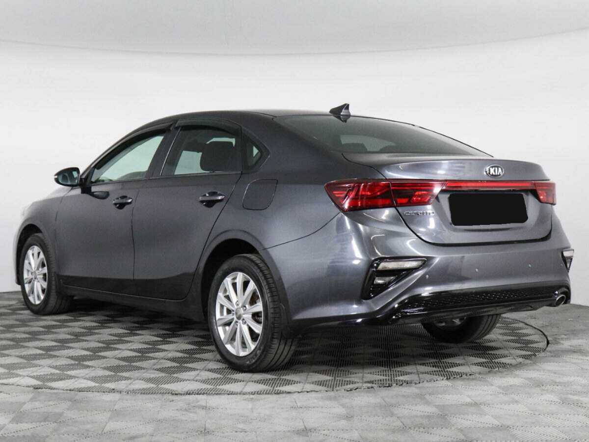 Kia Cerato с пробегом — 2018 год. Фото: #6