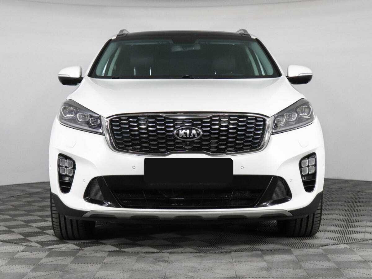 Kia Sorento с пробегом — 2018 год. Фото: #1
