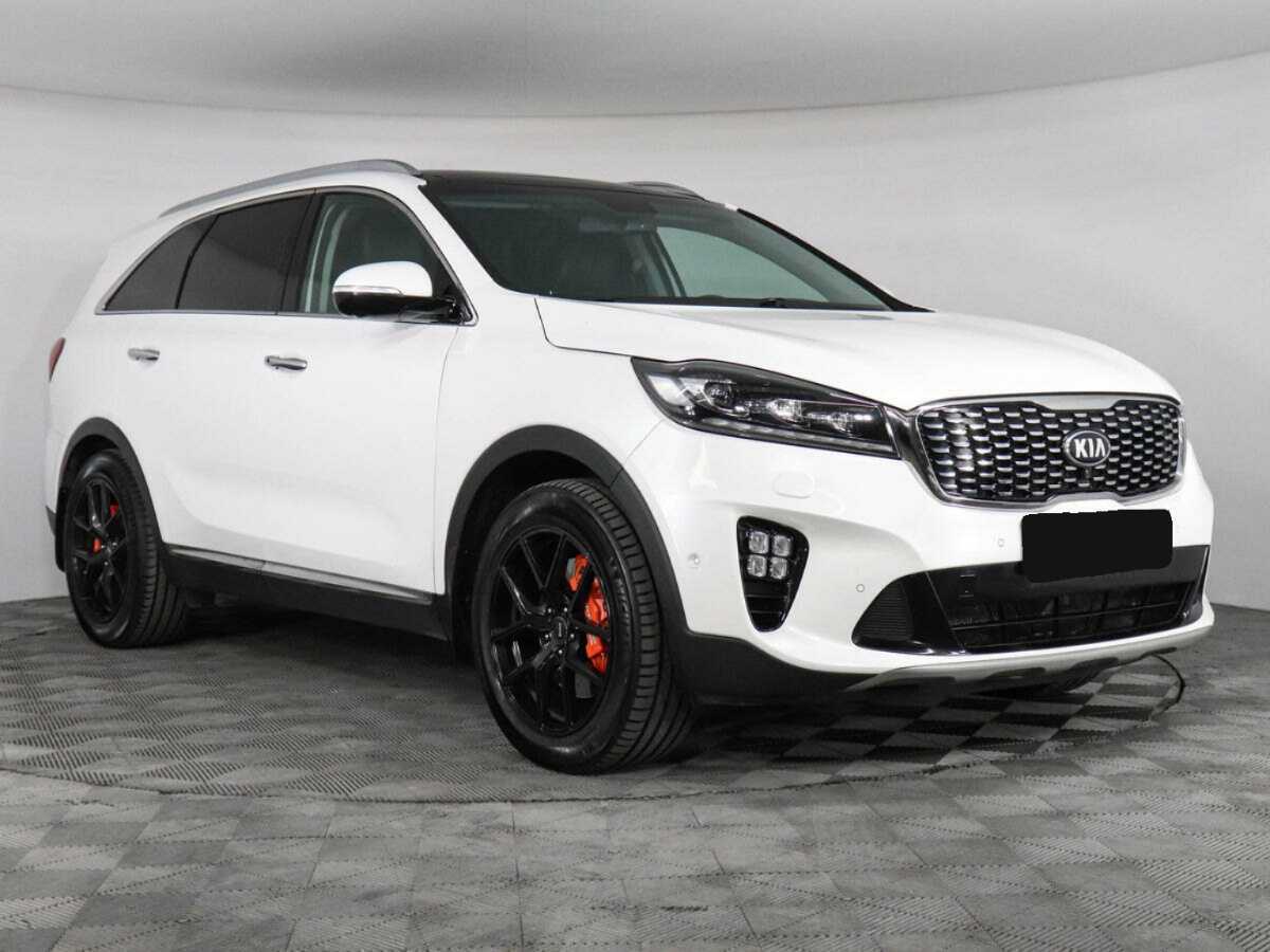 Kia Sorento с пробегом — 2018 год. Фото: #2