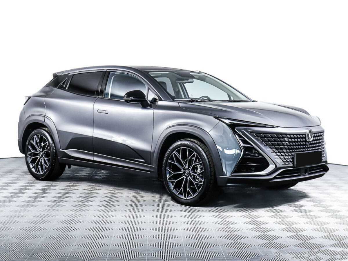 Changan UNI-T с пробегом — 2023 год. Фото: #1