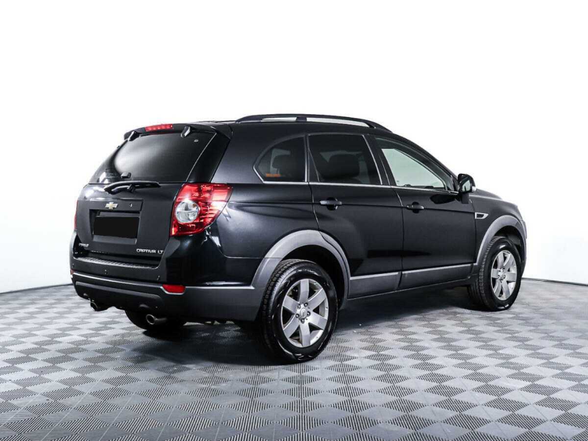 Chevrolet Captiva с пробегом — 2013 год. Фото: #3