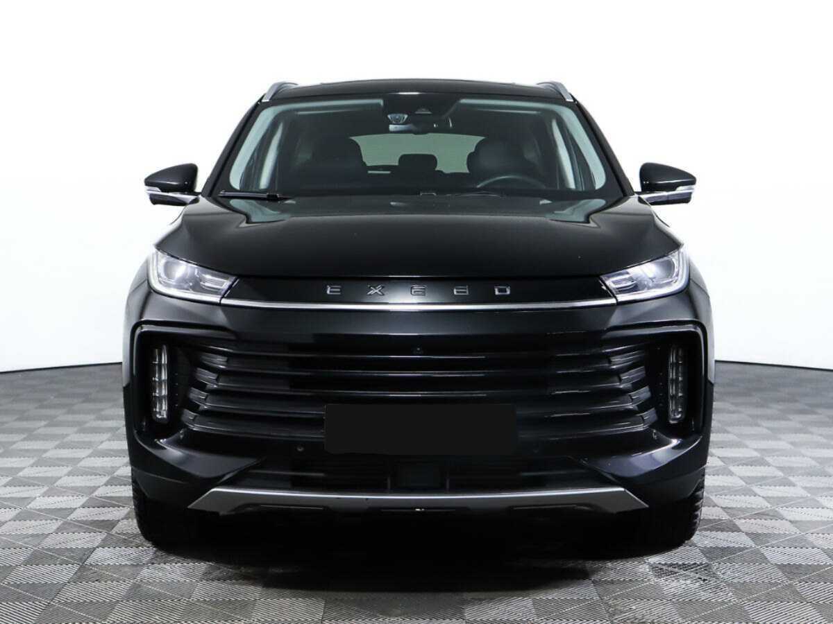 EXEED TXL с пробегом — 2022 год. Фото: #1