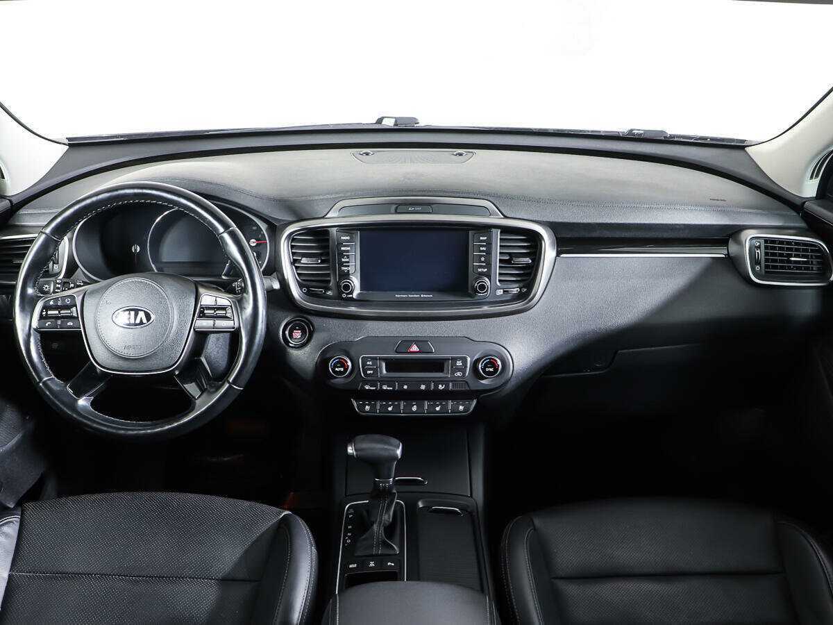 Kia Sorento с пробегом — 2019 год. Фото: #11