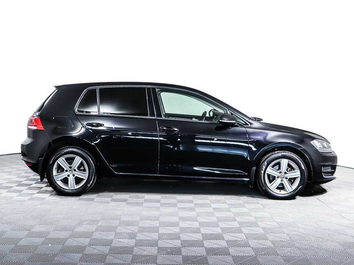 Volkswagen Golf с пробегом — 2013 год. Фото: #2
