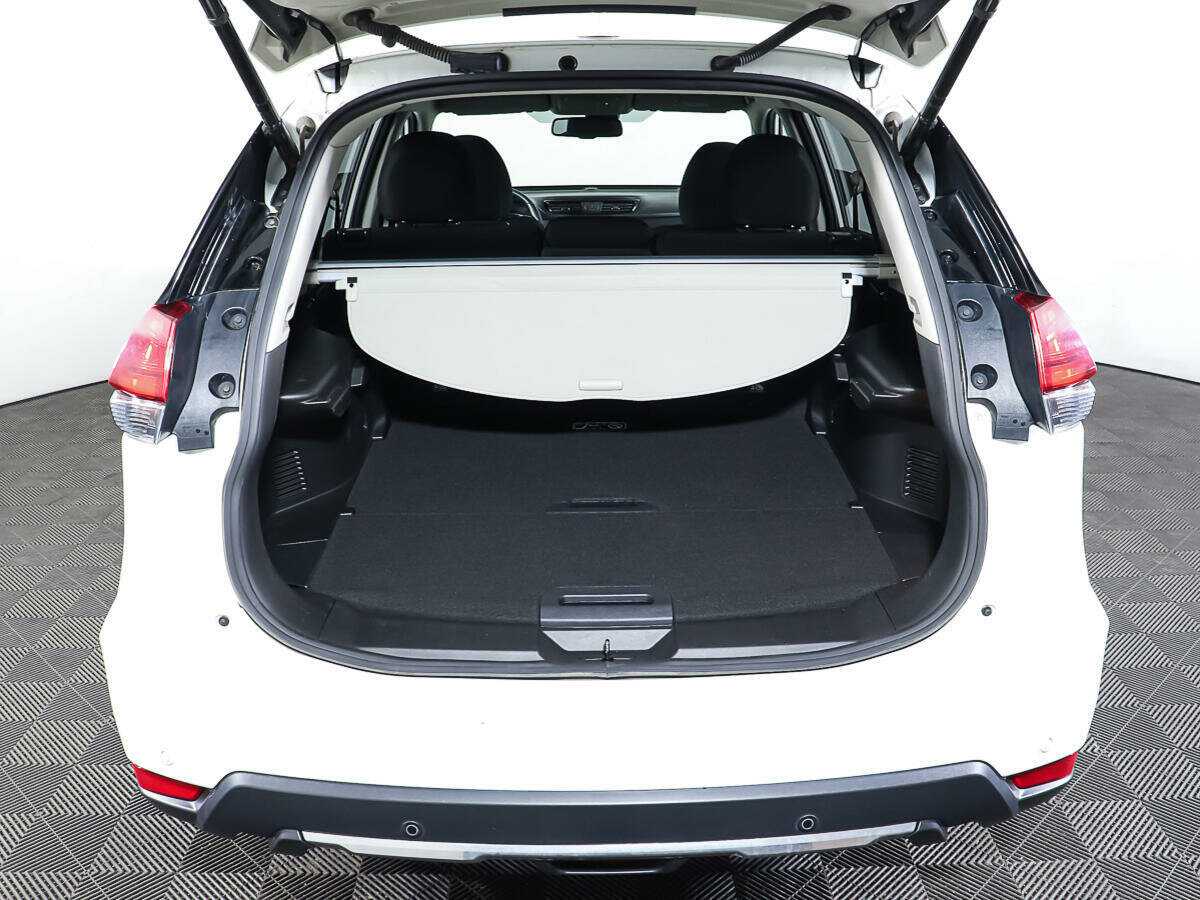 Nissan X-Trail с пробегом — 2021 год. Фото: #8