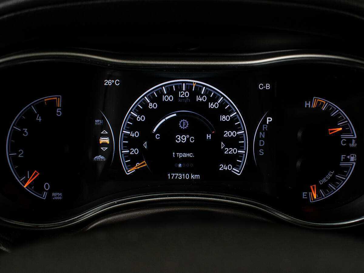 Jeep Grand Cherokee с пробегом — 2013 год. Фото: #11