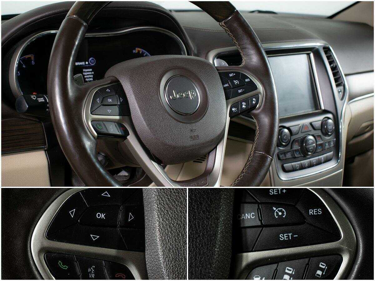 Jeep Grand Cherokee с пробегом — 2013 год. Фото: #13