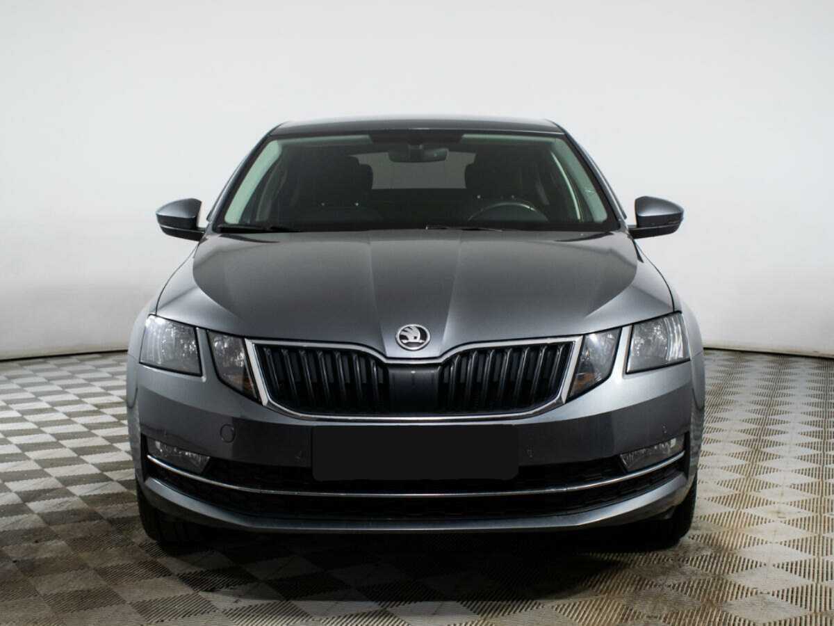 Skoda Octavia с пробегом — 2018 год. Фото: #1