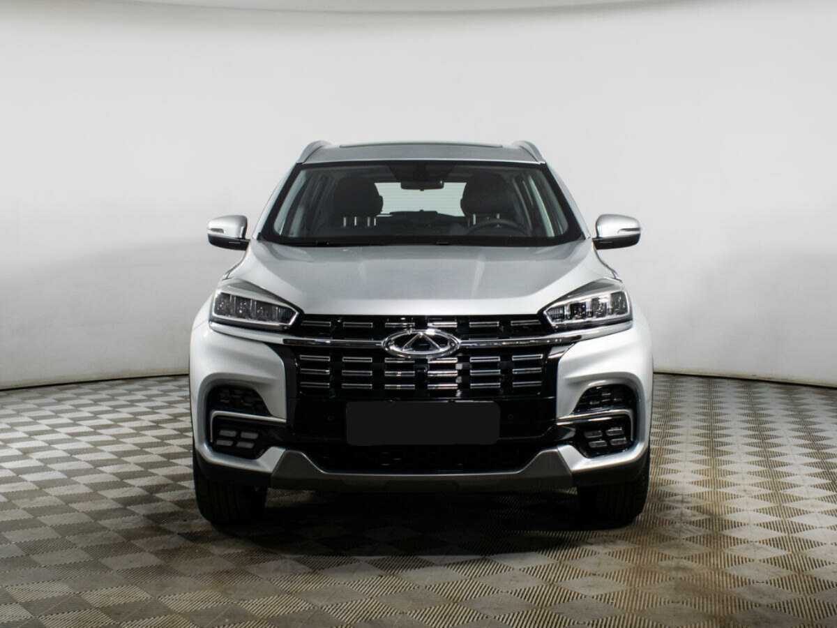 Chery Tiggo 8 с пробегом — 2024 год. Фото: #1