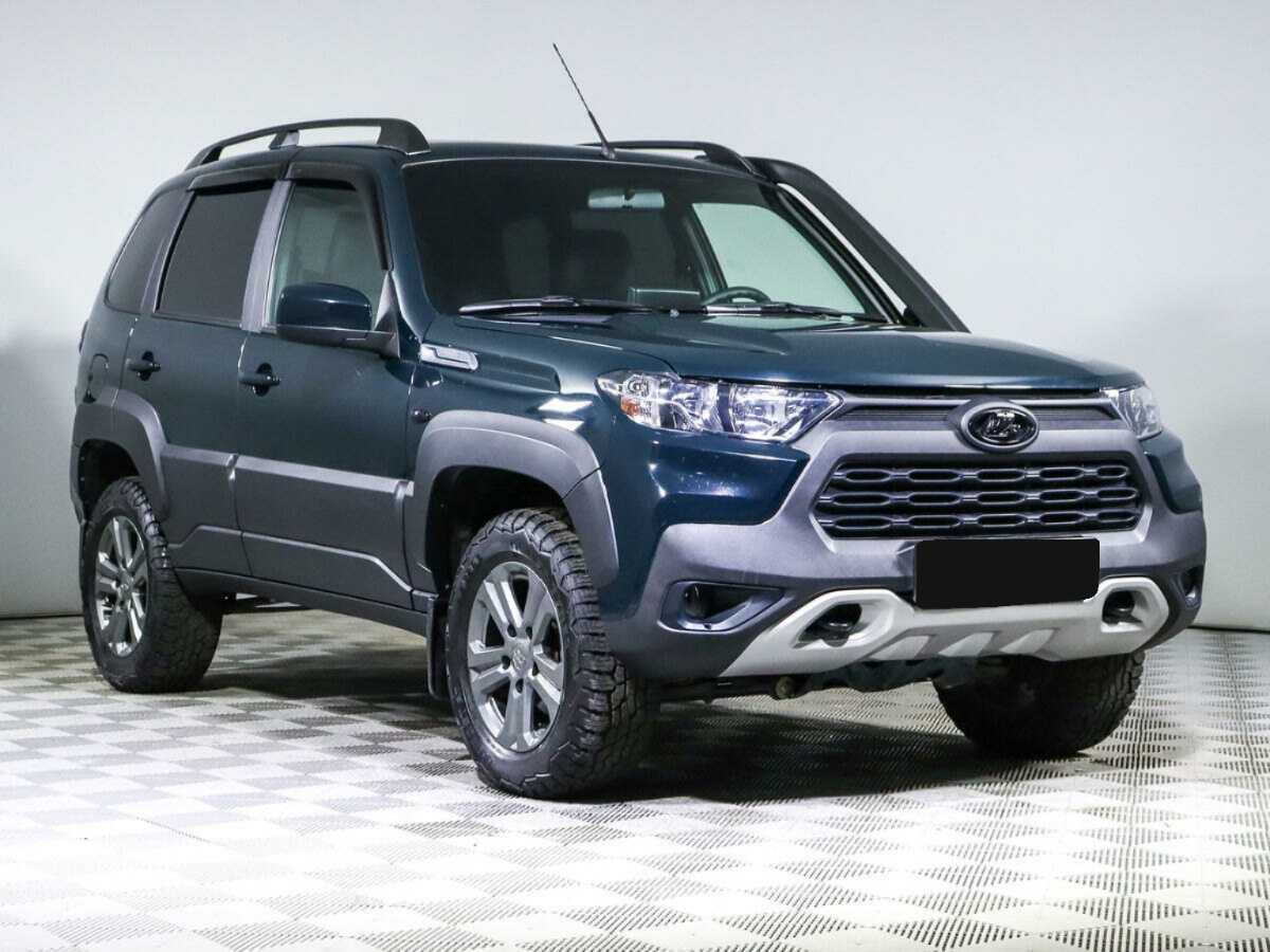 Lada (ВАЗ) Niva с пробегом — 2023 год. Фото: #2