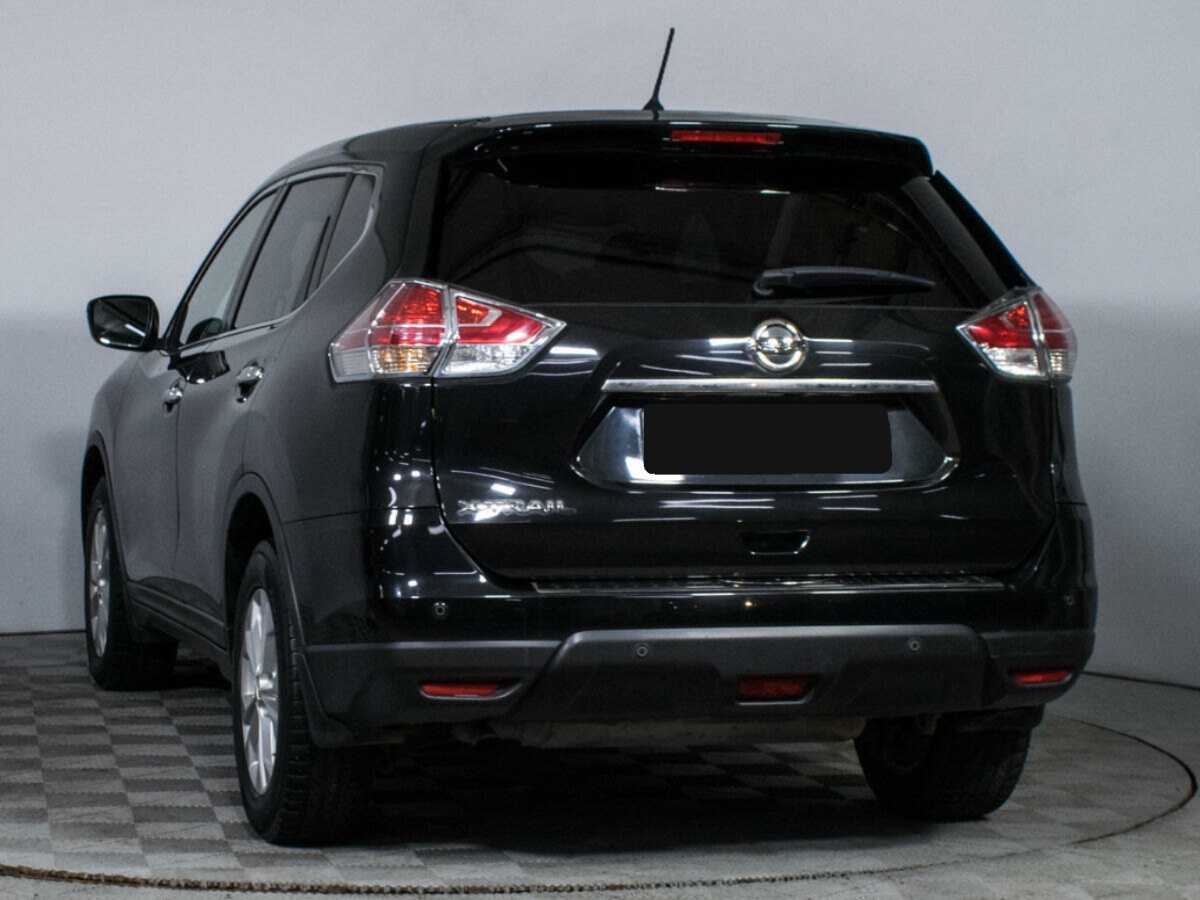 Nissan X-Trail с пробегом — 2016 год. Фото: #6