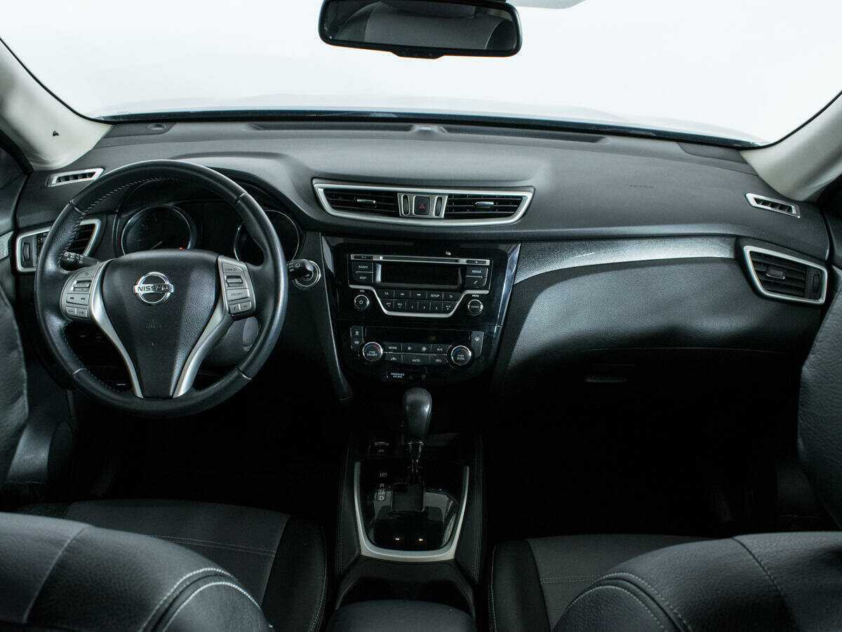 Nissan X-Trail с пробегом — 2016 год. Фото: #11