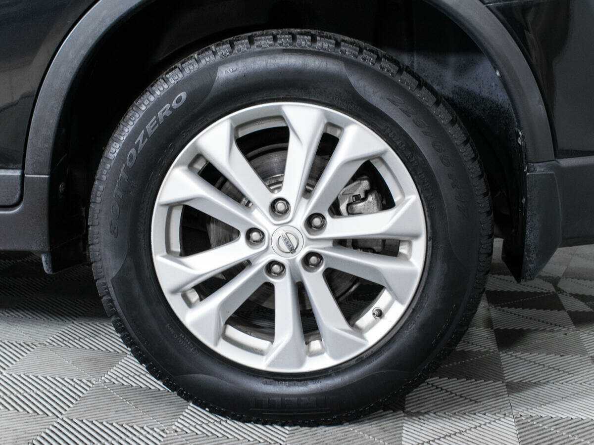 Nissan X-Trail с пробегом — 2016 год. Фото: #16