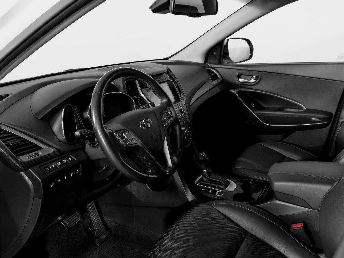Hyundai Santa Fe с пробегом — 2018 год. Фото: #14