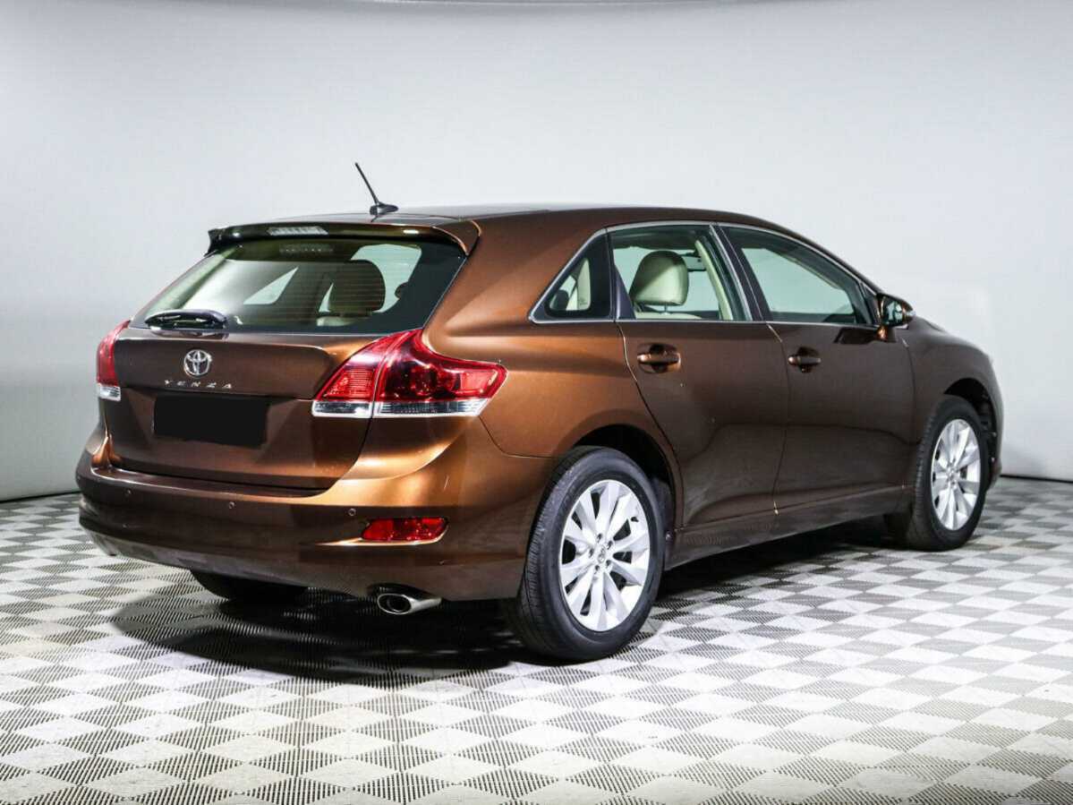 Toyota Venza с пробегом — 2014 год. Фото: #4