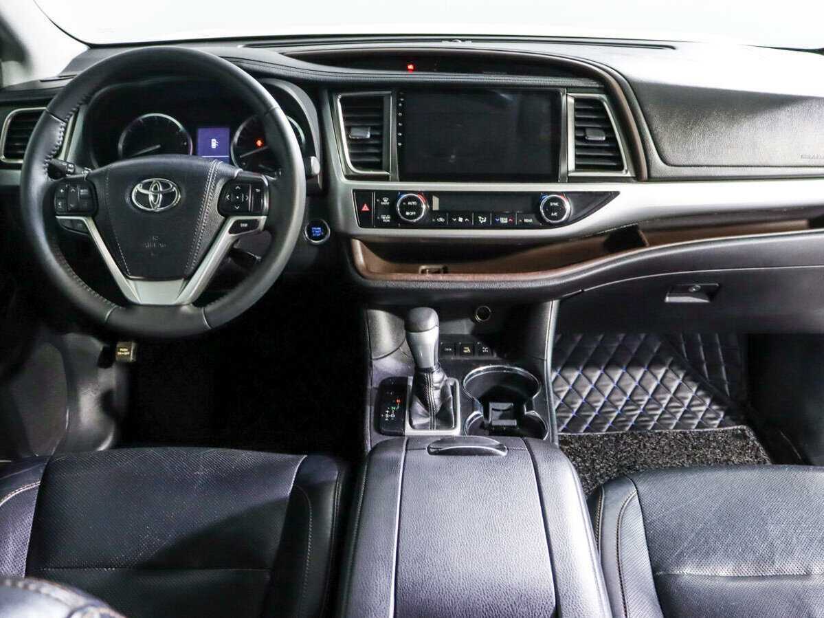 Toyota Highlander с пробегом — 2014 год. Фото: #9