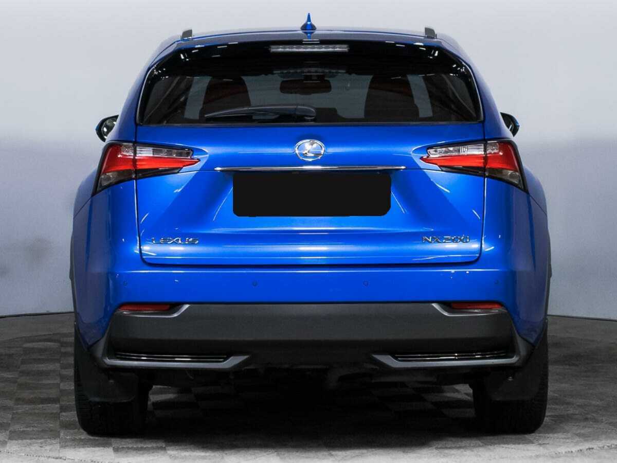 Lexus NX с пробегом — 2016 год. Фото: #5