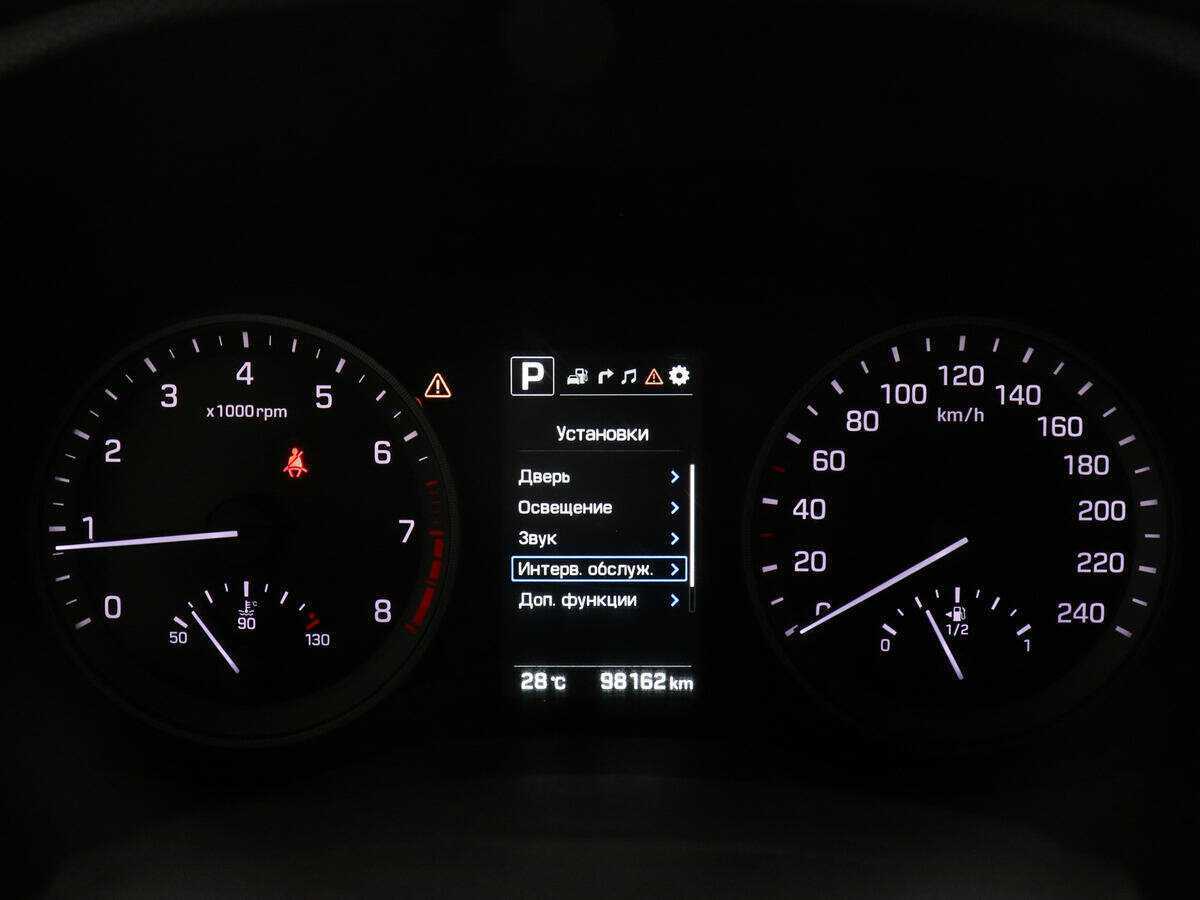 Hyundai Tucson с пробегом — 2018 год. Фото: #10