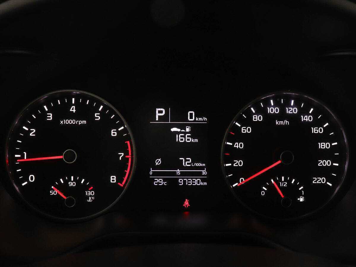 Kia Rio с пробегом — 2019 год. Фото: #10