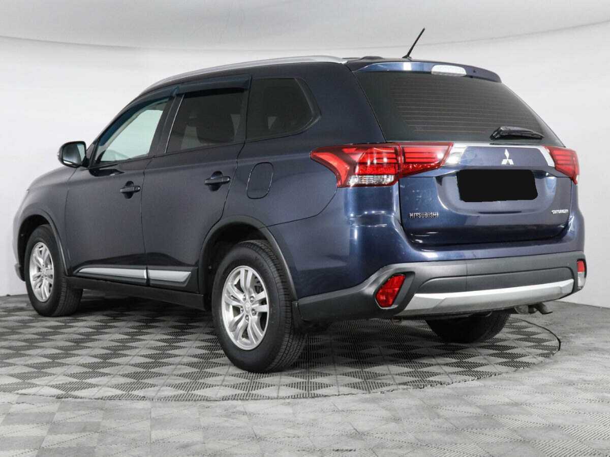 Mitsubishi Outlander с пробегом — 2016 год. Фото: #6