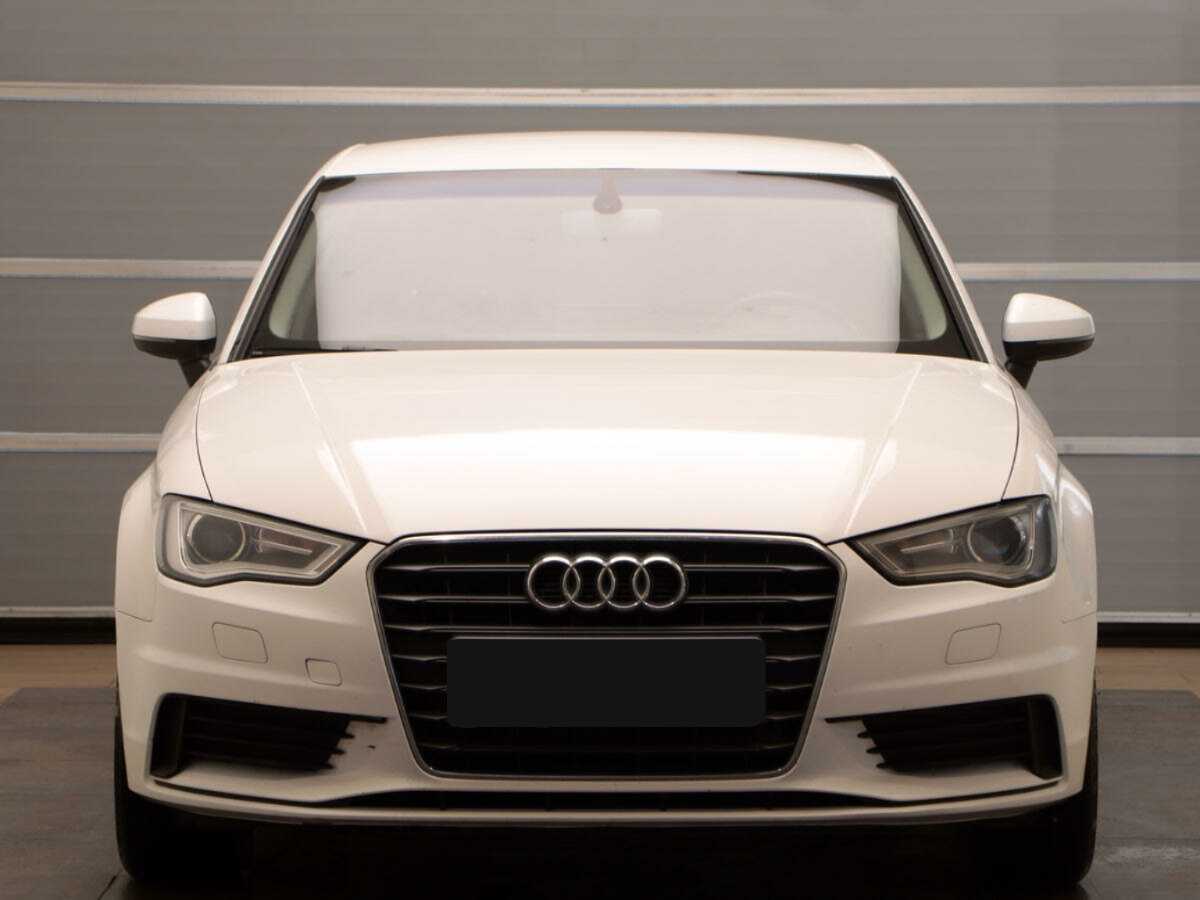 Audi A3 с пробегом — 2015 год. Фото: #1