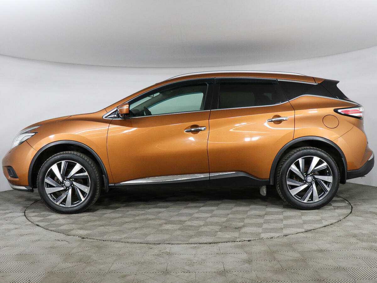 Nissan Murano с пробегом — 2016 год. Фото: #6