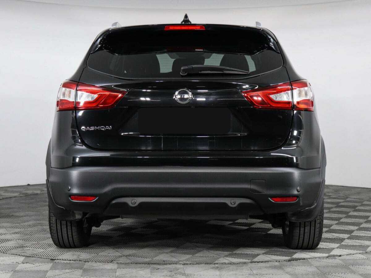 Nissan Qashqai с пробегом — 2018 год. Фото: #5