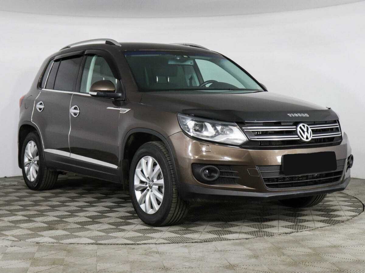 Volkswagen Tiguan с пробегом — 2016 год. Фото: #2