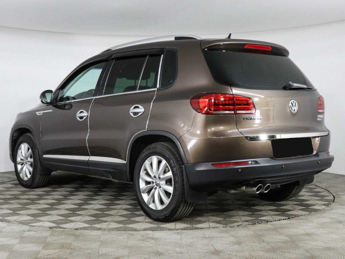 Volkswagen Tiguan с пробегом — 2016 год. Фото: #5