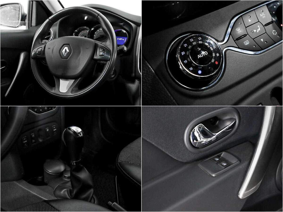 Renault Sandero с пробегом — 2016 год. Фото: #13