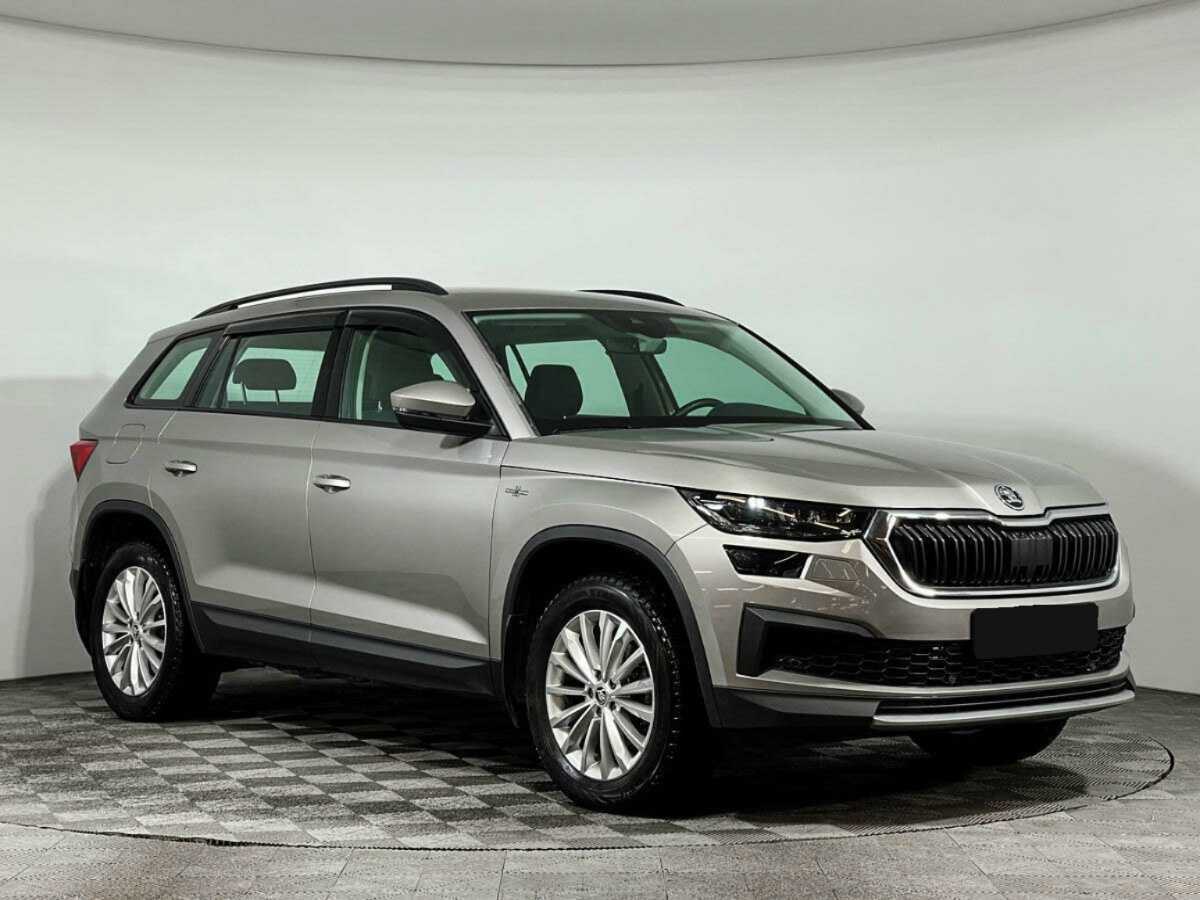 Skoda Kodiaq с пробегом — 2022 год. Фото: #2
