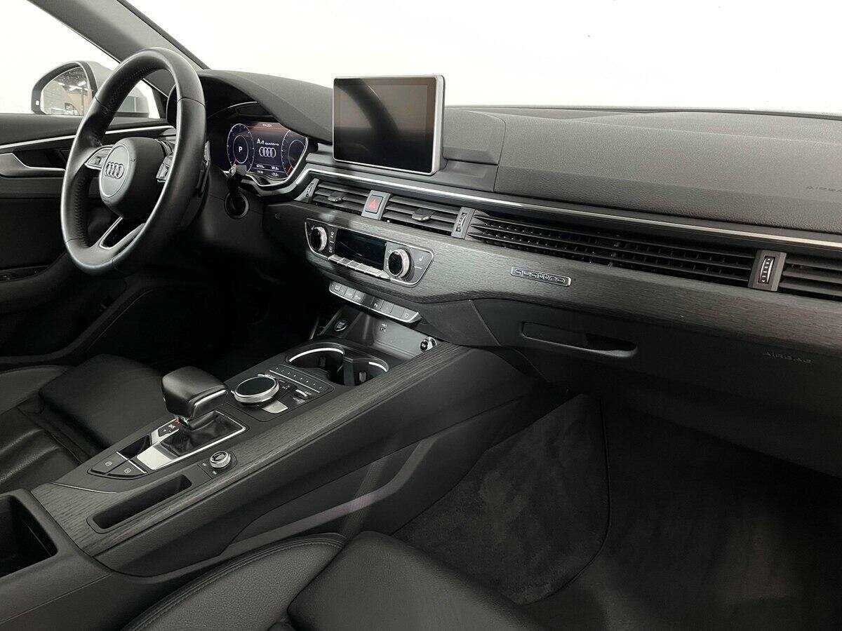 Audi A4 с пробегом — 2018 год. Фото: #8
