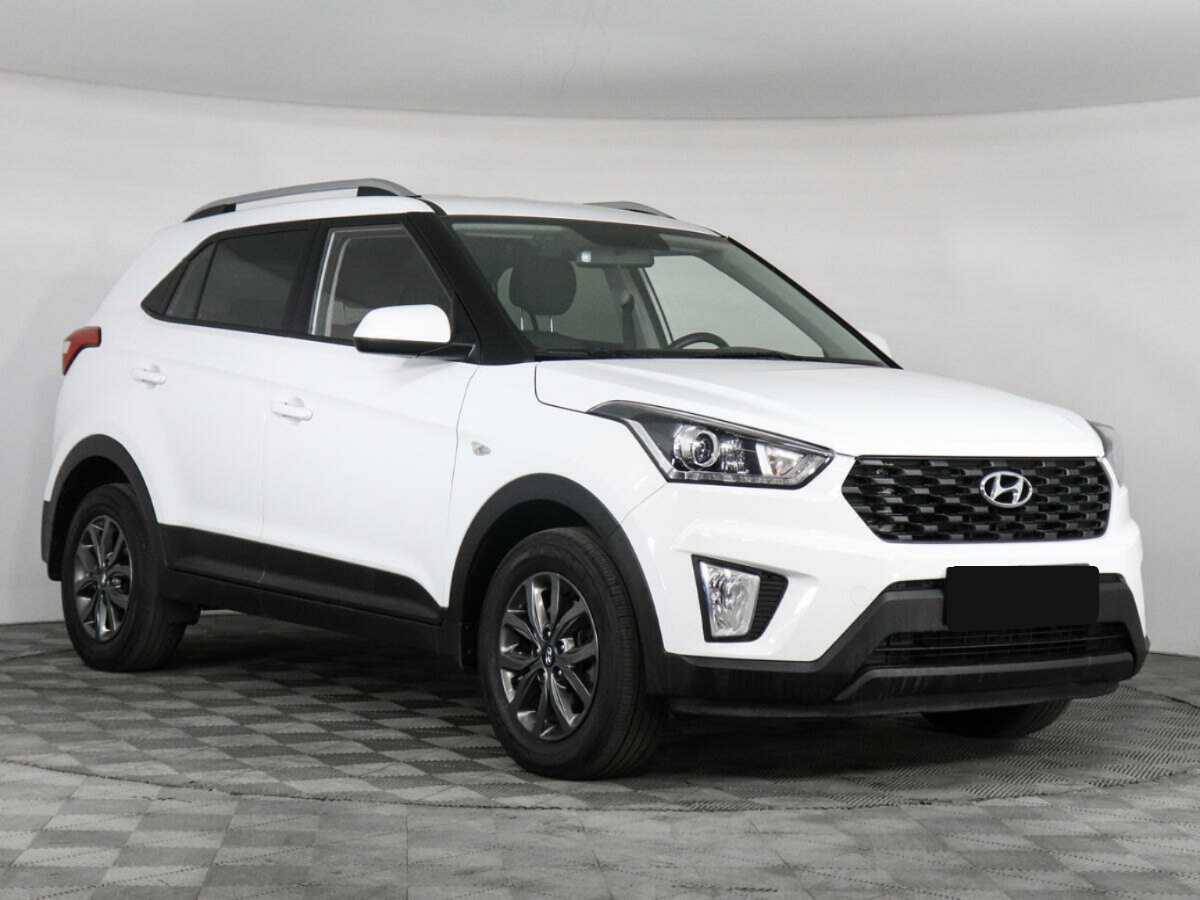 Hyundai Creta с пробегом — 2021 год. Фото: #2