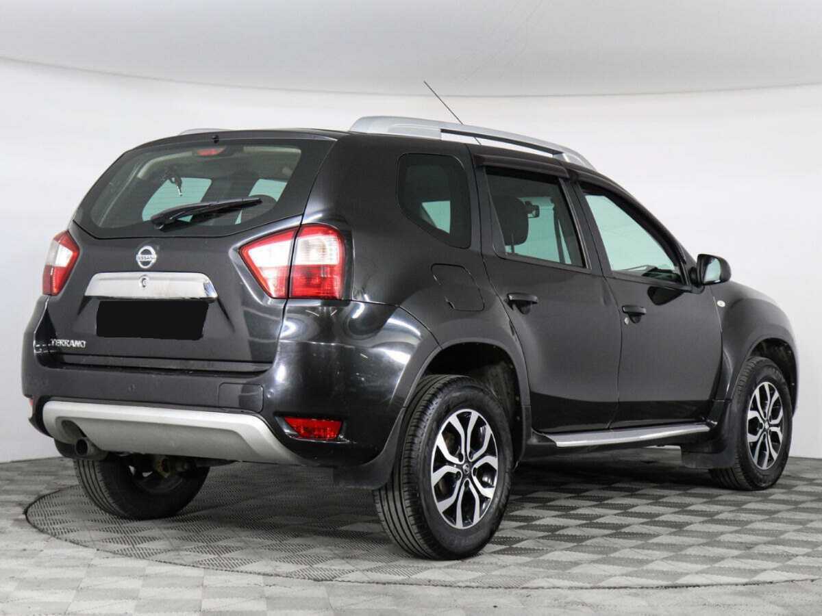 Nissan Terrano с пробегом — 2014 год. Фото: #4