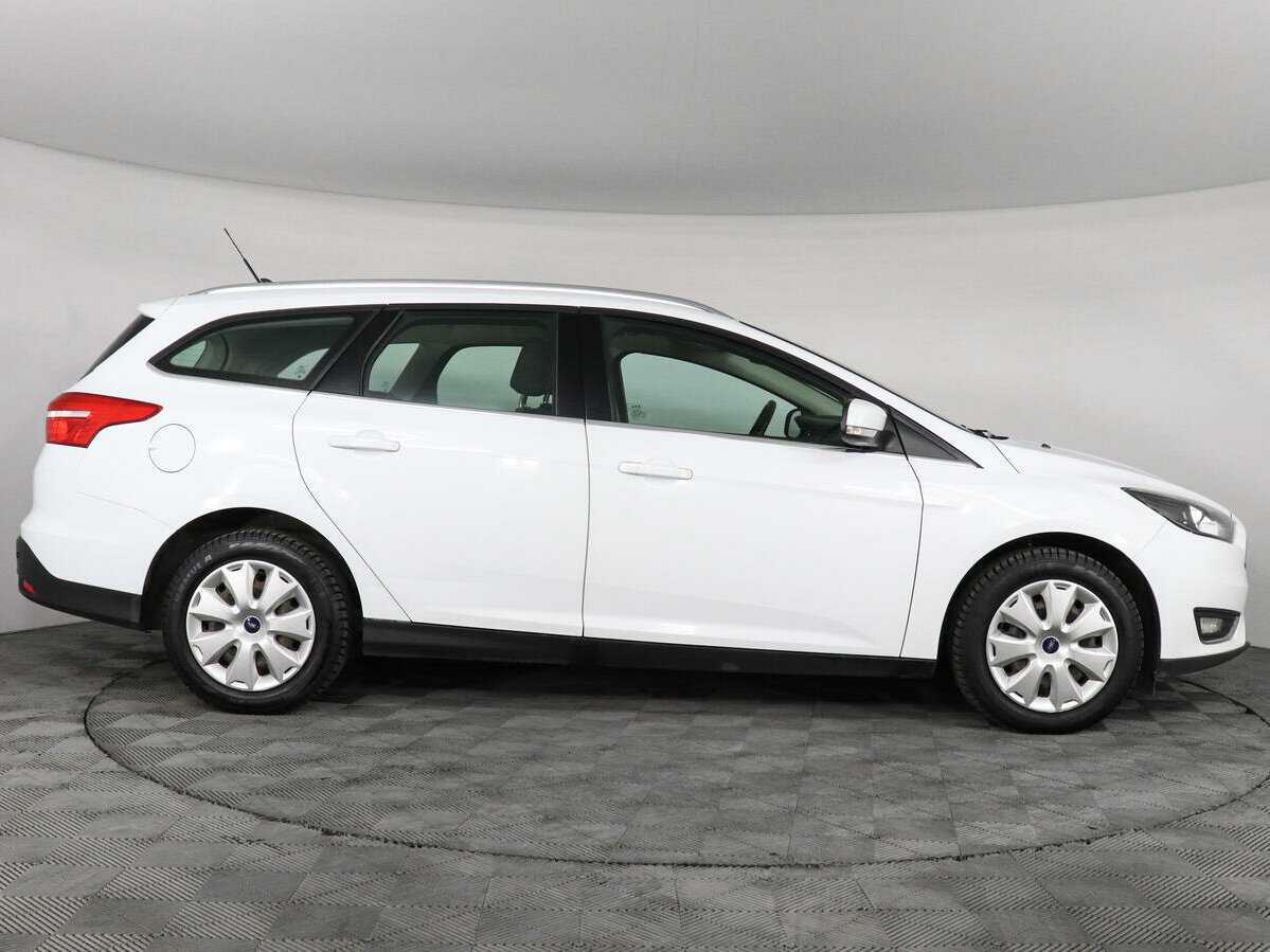 Ford Focus с пробегом — 2018 год. Фото: #3