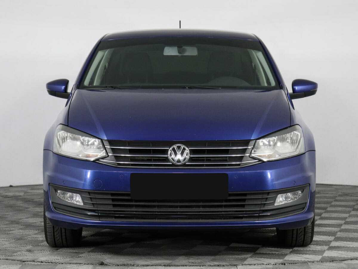 Volkswagen Polo с пробегом — 2020 год. Фото: #1