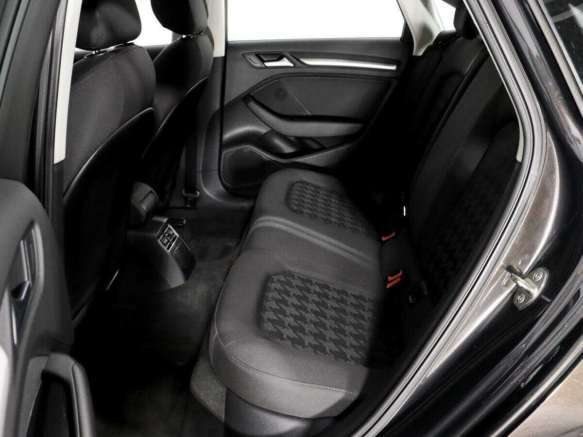 Audi A3 с пробегом — 2015 год. Фото: #9