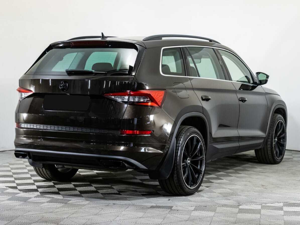 Skoda Kodiaq с пробегом — 2018 год. Фото: #3