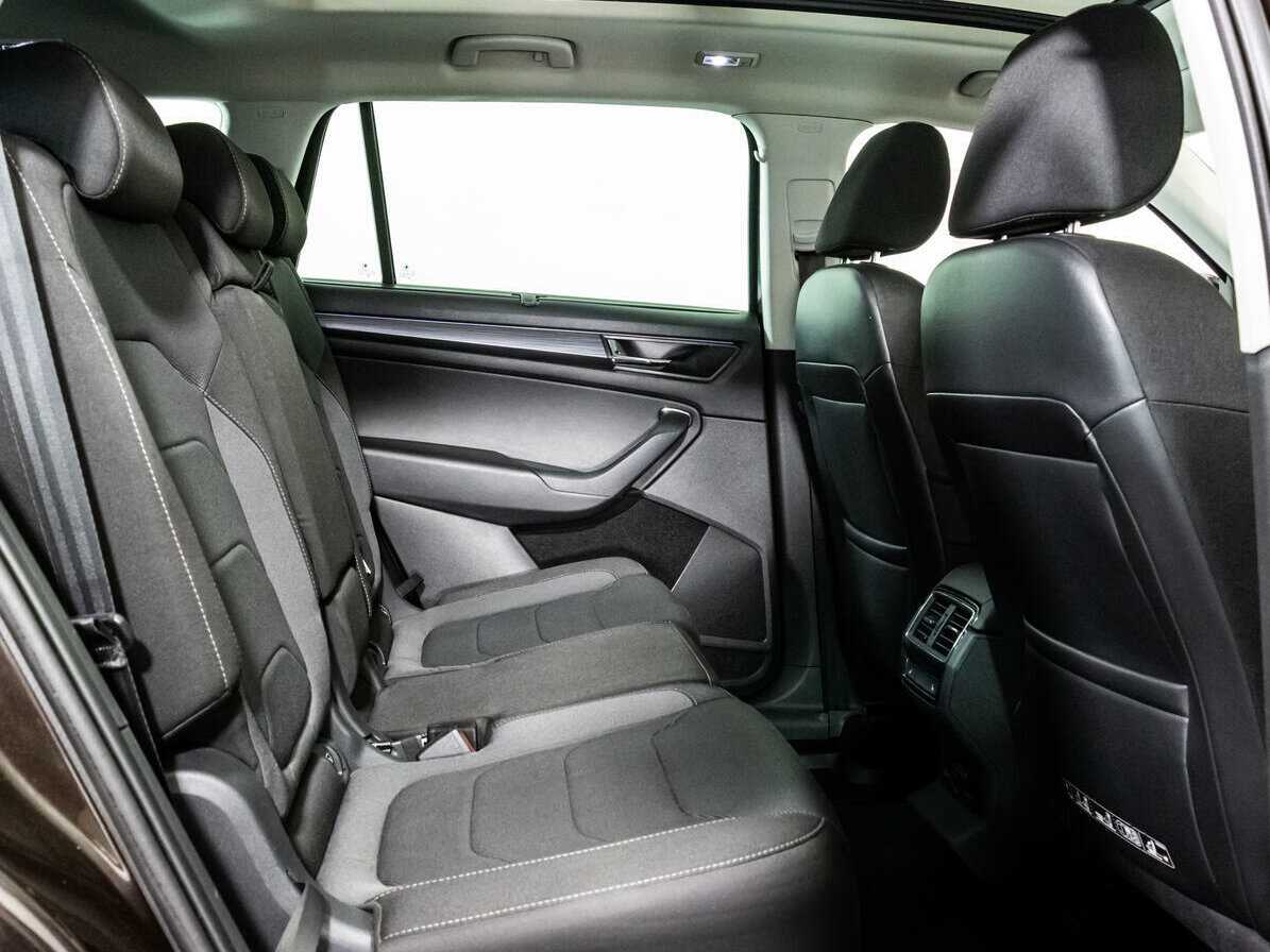 Skoda Kodiaq с пробегом — 2018 год. Фото: #13