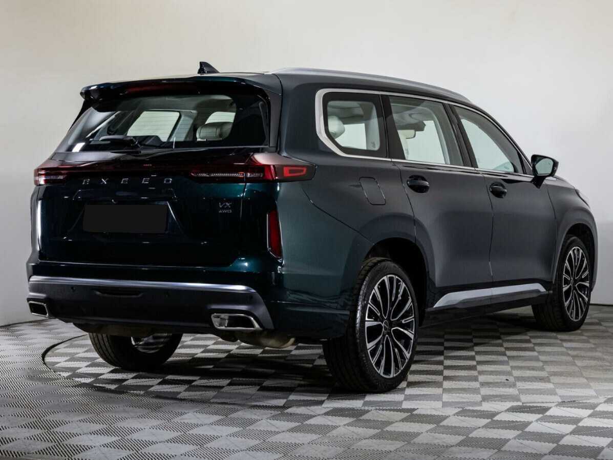 EXEED VX с пробегом — 2022 год. Фото: #4
